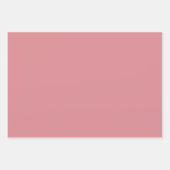 CAMILLA Dusty Pink Spring Wildflower Bloemen Inpakpapier Vel (Voorkant 2)