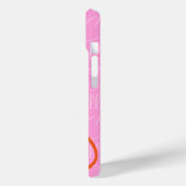 Camilla Herhalend Naam Patroon Case-Mate iPhone Case (Achterkant / Links)