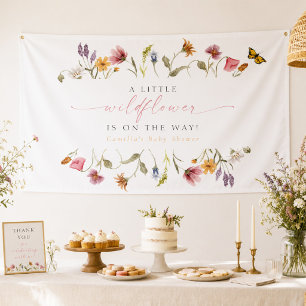 CAMILLA Little Wildflower On The Way Baby Shower Spandoek