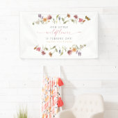 CAMILLA Little Wildflower wordt één verjaardag Spandoek (Insitu)