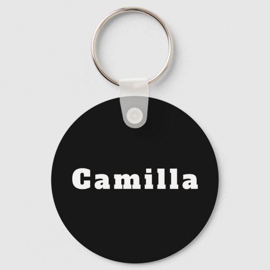 Camilla Sleutelhanger (Voorkant)