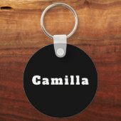 Camilla Sleutelhanger (Voorkant)