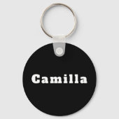 Camilla Sleutelhanger (Achterkant)