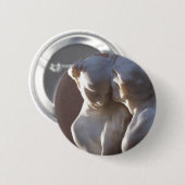 Camille Claudel kiss Vertumnus en Pomona Ronde Button 5,7 Cm (Voorkant /achterkant)