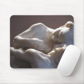 Camille Claudel liefdeskus mousepad Muismat (Met muis)