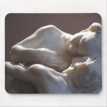 Camille Claudel liefdeskus mousepad