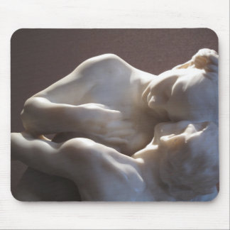 Camille Claudel liefdeskus mousepad Muismat