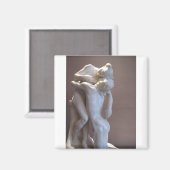 Camille Claudel-liefdeszoen Magneet (Voorkant / Achterkant)
