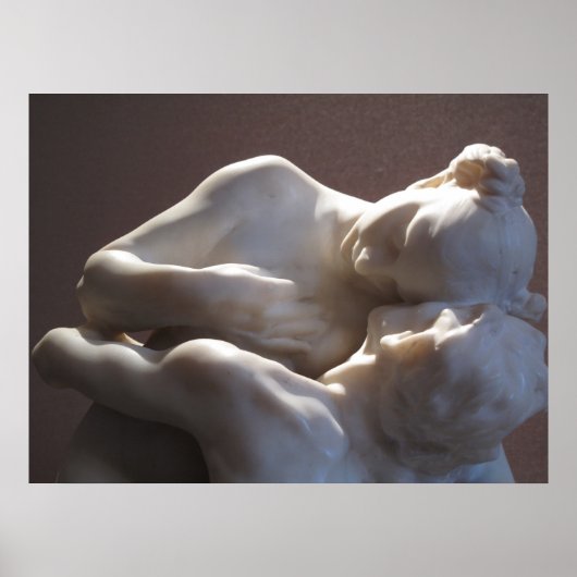 Camille Claudel love Verkiss Vertumnus en Pomona Poster (Voorkant)