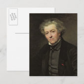 Camille Corot 1858 Briefkaart (Voorkant / Achterkant)