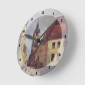 Camille Corot- De Belfry Douai Ronde Klok (Hoek)