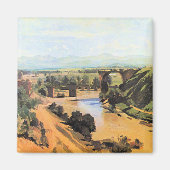 Camille Corot, De brug bij Narni, Magneet (Voorkant)