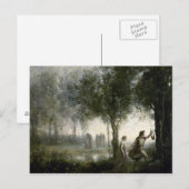 Camille Corot - Orpheus leidt Eurydice Briefkaart (Voorkant / Achterkant)