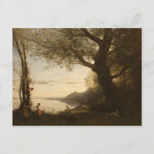 Camille Corot Painting Briefkaart