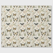 Camille - Dark Academia Cadeaupapier (Vlak)