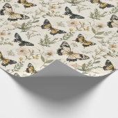 Camille - Dark Academia Cadeaupapier (Hoek)