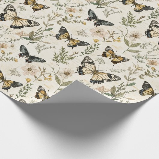 Camille - Dark Academia Cadeaupapier (Hoek)