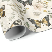 Camille - Dark Academia Cadeaupapier (Rol Hoek)