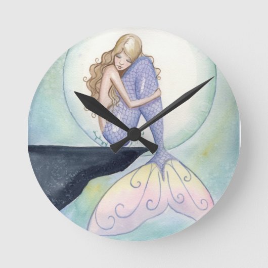 Camille Grimshaw bij Rest Clock Ronde Klok (Voorkant)