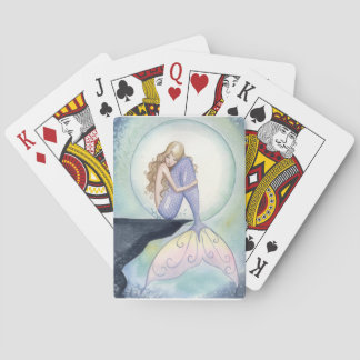 Camille Grimshaw op de kledingkaarten van Rest Mer Pokerkaarten