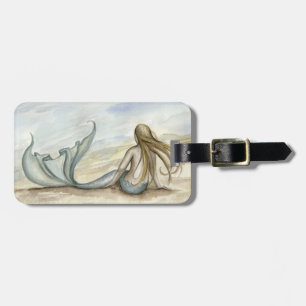 Camille Grimshaw Seaside Mermaid Bagagelabel