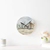 Camille Grimshaw Seaside Mermaid Clock Ronde Klok (Huis)