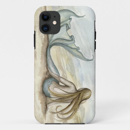 Camille Grimshaw Seaside Mermaid Phone Case (Achterkant)