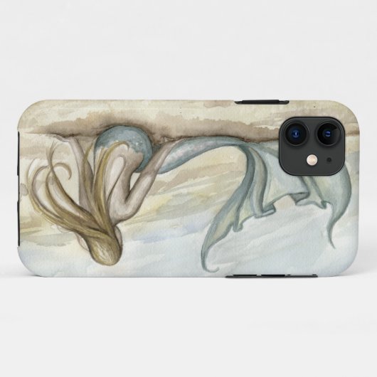 Camille Grimshaw Seaside Mermaid Phone Case (Achterkant (horizontaal))