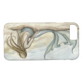 Camille Grimshaw Seaside Mermaid Phone Case (Achterkant (Horizontaal))
