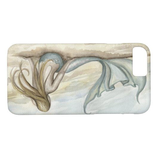 Camille Grimshaw Seaside Mermaid Phone Case (Achterkant (Horizontaal))