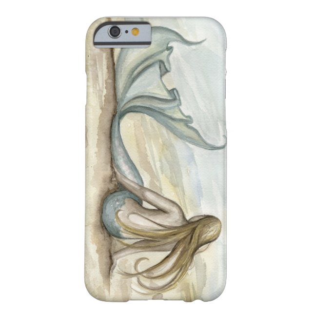 Camille Grimshaw Seaside Mermaid Phone Case (Achterkant)
