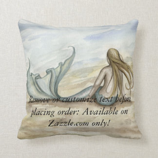 Camille Grimshaw Seaside Mermaid Pillow Kussen