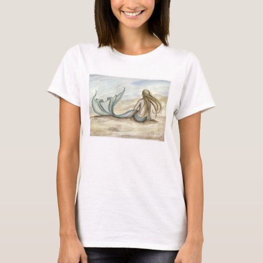 Camille Grimshaw Seaside Mermaid Shirt (Voorkant)