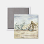 Camille Grimshaw Zeemeermin magneet (Voorkant / Achterkant)