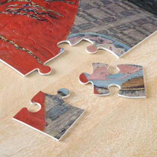 Camille in de Japanse Costume Monet Fine Art Legpuzzel (Zijkant)