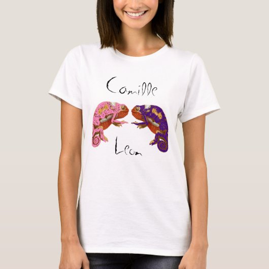 Camille & Leon T-shirt (Voorkant)