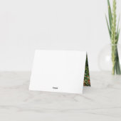 Camille Monet and Child in Artistist's Garden Kaart (Achterkant)