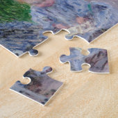 Camille Monet Child Artist's Garden, Monet Puzzle Legpuzzel (Zijkant)