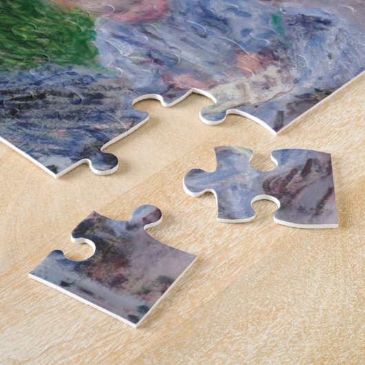 Camille Monet Child Artist's Garden, Monet Puzzle Legpuzzel (Zijkant)