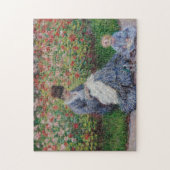 Camille Monet Child Artist's Garden, Monet Puzzle Legpuzzel (Verticaal)