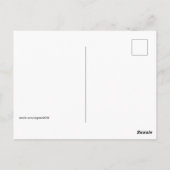 Camille Monet en kind, Briefkaart (Achterkant)