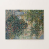 Camille Monet Garden Argenteuil Monet Fine Art Legpuzzel (Horizontaal)