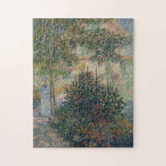 Camille Monet Garden Argenteuil Monet Fine Art Legpuzzel (Verticaal)