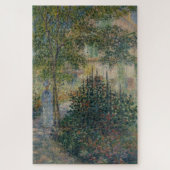 Camille Monet in de tuin van Argenteuil Legpuzzel (Verticaal)