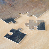 Camille Monet in Garden Monet Fine Art Legpuzzel (Zijkant)