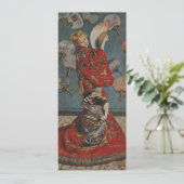 Camille Monet in Japans kostuum door Claude Monet (Staand voorkant)