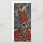 Camille Monet in Japans kostuum door Claude Monet (Voorkant / Achterkant)