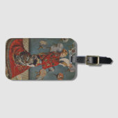 Camille Monet in Japans kostuum door Claude Monet Bagagelabel (Voorkant (horizontaal))