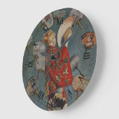 Camille Monet in Japans kostuum door Claude Monet Grote Klok (Hoek)