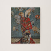 Camille Monet in Japans kostuum door Claude Monet Legpuzzel (Verticaal)